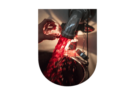 Soutirage vin
